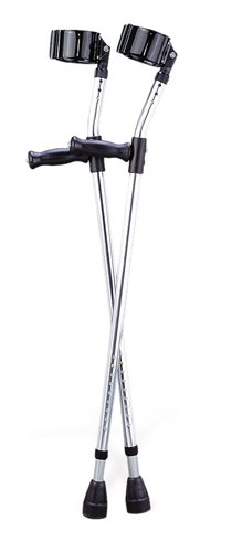 Guardian Forearm Crutches Tall Adult (Pair) - Best Medical Supplies Online