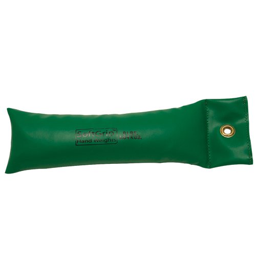 SoftGrip Hand Weight 8 lb Green - Best Medical Supplies Online