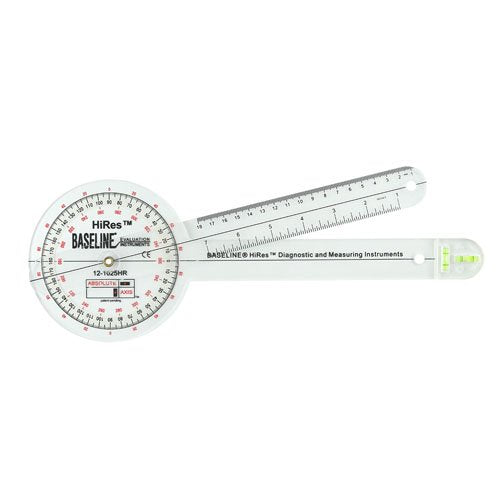 Goniometer 12 Absolute+Axis HI-Res - Best Medical Supplies Online