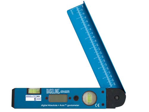 Digital Absolute + Axis Goniometer (Built- In)