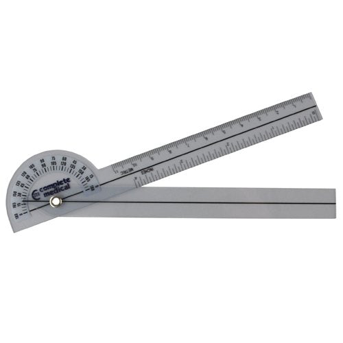 Plastic 6-3/4 Goniometer 180 Degrees - Best Medical Supplies Online