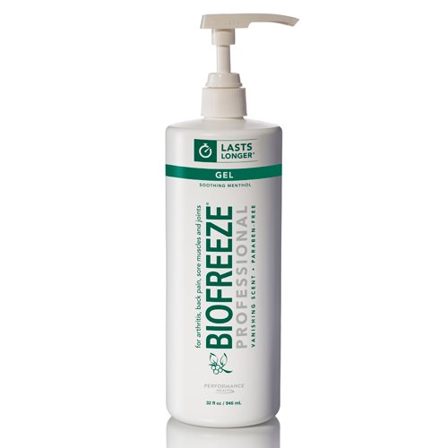 Biofreeze - 32 Oz. Pump Professional Version - Best Medical Supplies Online