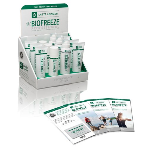 Biofreeze Countertop Display 12 piece - Best Medical Supplies Online