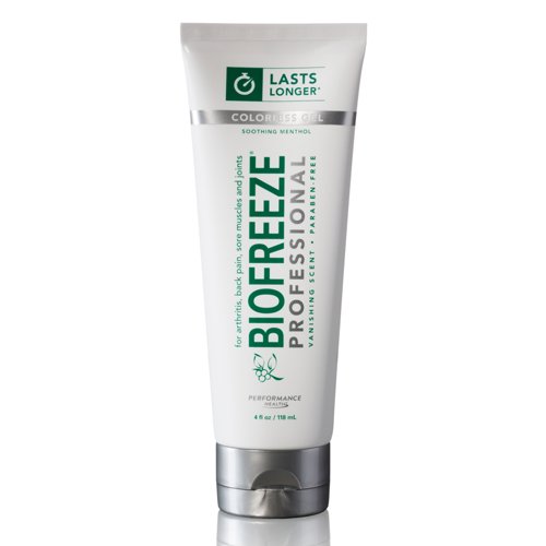 Biofreeze - 4 Oz. Tube Dye-Free Prof Version - Best Medical Supplies Online