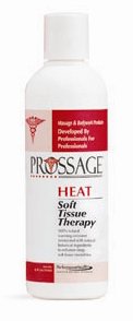 Prossage Warming Massage Oil 8 oz Bottle - Best Medical Supplies Online