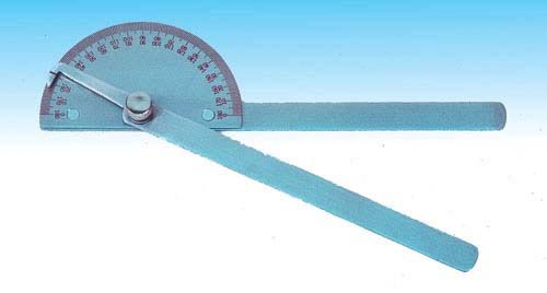 Stainless Steel 8 Goniometer 180 Dg X 5 Dg - Best Medical Supplies Online