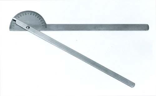 Stainless Steel 14 Goniometer 180 Dg X 1 Dg - Best Medical Supplies Online