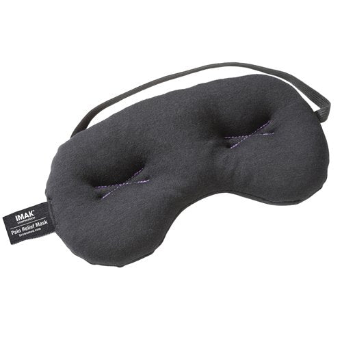 Imak Eye Pillow Mask Black/ Universal - Best Medical Supplies Online