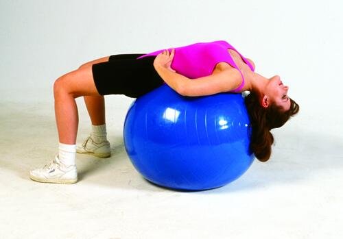 Inflatable PT Ball- 12 30 cm Blue