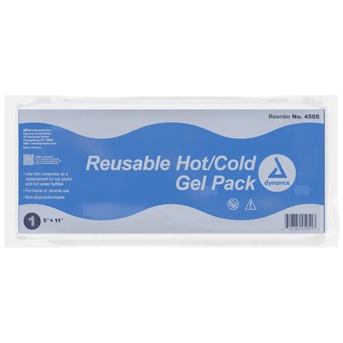 Reusable Hot / Cold Gel Packs 5 x11 Case/24 - Best Medical Supplies Online