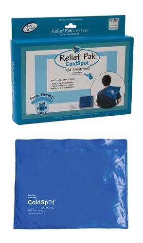 Reusable Heavy Duty Cold Pack Std 11 x 14 Blue Vinyl