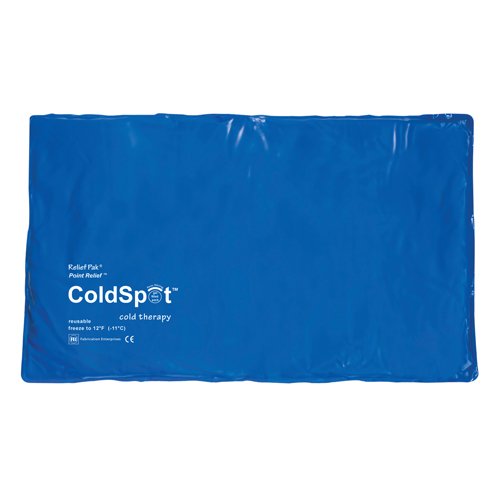 Reusable Heavy Duty Cold Pack Ovrsz 11 x21 Blue Vinyl - Best Medical Supplies Online