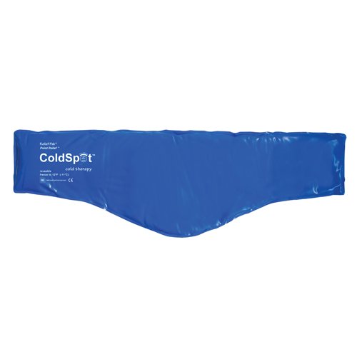 Reusable Heavy Duty Cold Pack Neck 6 X 23 Blue Vinyl - Best Medical Supplies Online