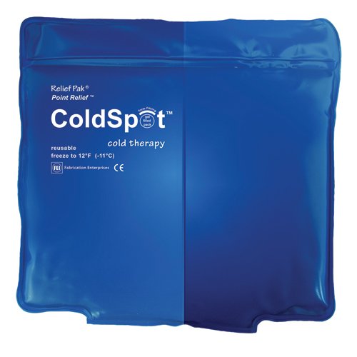 Reusable Heavy Duty Cold Pack Quarter 5 x7 Blue Vinyl - Best Medical Supplies Online