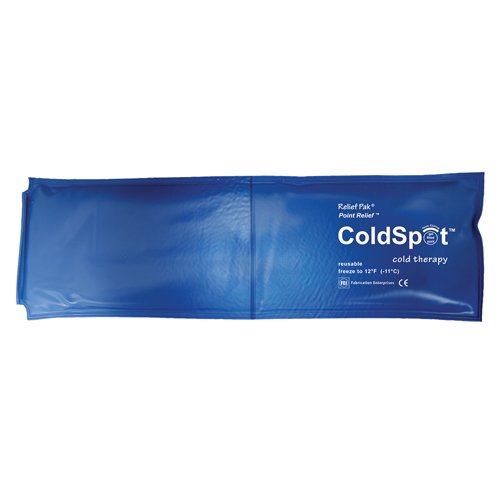 Reusable Heavy Duty Cold Pack Throat 3 x11 Blue Vinyl - Best Medical Supplies Online