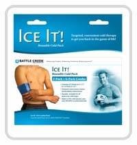 Ice It! F-Pack 4.5 x7 Refill for 10078A/G Wrist/Ankle/Foot - Best Medical Supplies Online