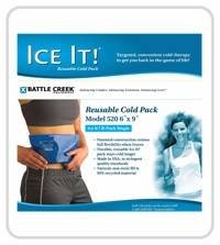 Ice It! B-Pack 6 x 9 Refill for 10078B/C/D Med/Lrg/Xlg - Best Medical Supplies Online