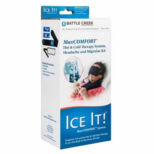 Ice It! Headache &Migraine Kit - Best Medical Supplies Online