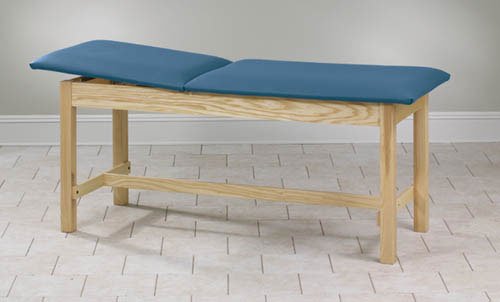 Treatment Table H-Brace Rising Top w/o Shelf 27x72x31 - Best Medical Supplies Online