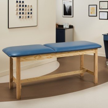 Treatment Table H-Brace 78 w/Adj Bkrest Paper Disp/Cutter - Best Medical Supplies Online