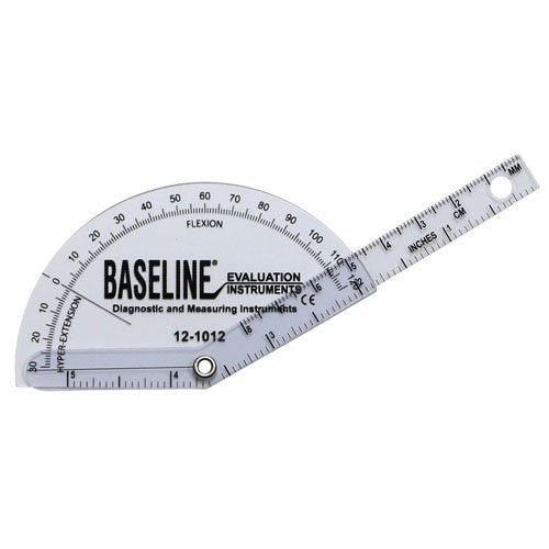 Finger Goniometer Baseline Plastic Flexion/Hyper-Extensn - Best Medical Supplies Online