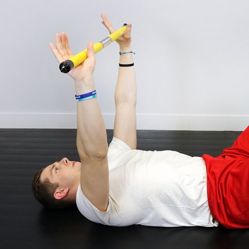 Wate Exercise Bars Yellow .91 kg/ 2 lbs. - Best Medical Supplies Online