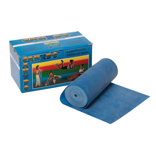 Cando Exercise Band Blue Heavy 6-Yard Roll - Best Medical Supplies Online