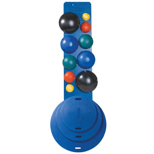 Clinic MVP 3-Board Set w/ 10 Ball Holder/Balls - Best Medical Supplies Online