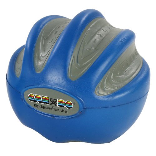 Hand Exerciser Medium Firm Blue CanDo Digi-Squeeze - Best Medical Supplies Online