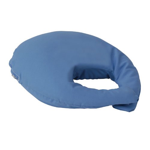 C Shaped Pillow Blue by Alex Orthopedic - Best Medical Supplies Online