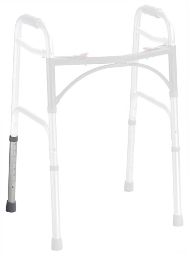 Replacement Leg for Folding Walker (Each) Drive