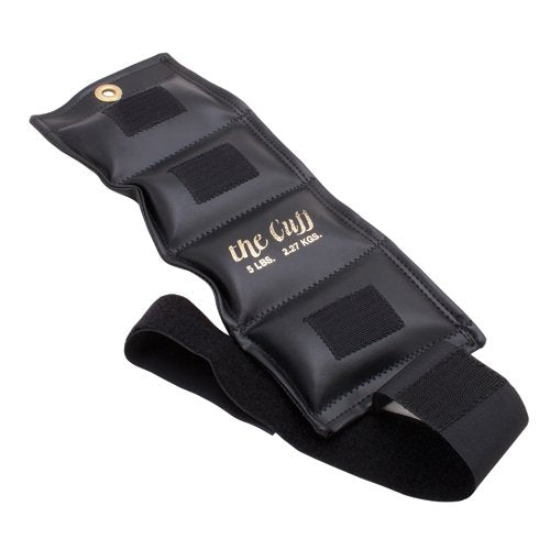 Deluxe Cuff Weight 5 # Black - Best Medical Supplies Online