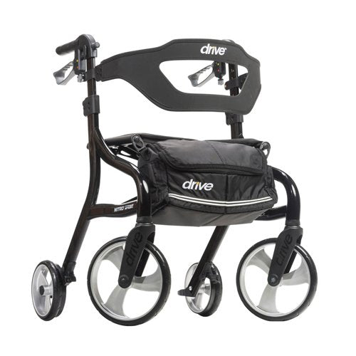 Nitro Sprint Rollator Black - Best Medical Supplies Online