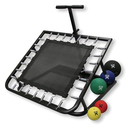 Cando Rectangle Rebounder w/5 PT Balls - Best Medical Supplies Online