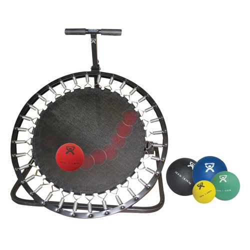 Cando Round Rebounder w/5 PT Balls - Best Medical Supplies Online