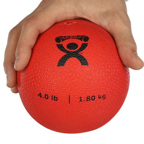 Plyometric Rebounder Ball 4 lb. Red 5 Diameter - Best Medical Supplies Online