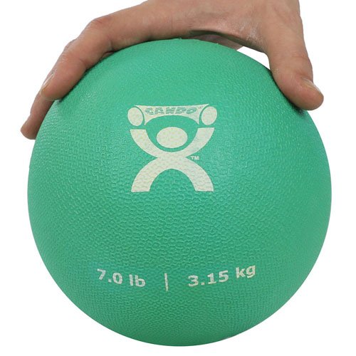 Plyometric Rebounder Ball 7 lb. Green 7 Diameter - Best Medical Supplies Online