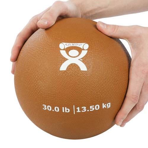 Plyometric Rebounder Ball 30 lb. Gold 9 Diameter - Best Medical Supplies Online