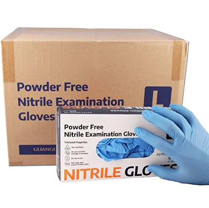 Nitrile Exam Gloves Small (100/bx) 10 bxs/case - Best Medical Supplies Online