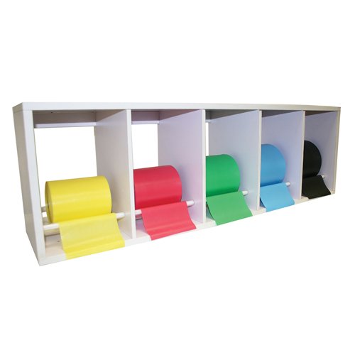 Cando Exercise Band Storage & Dispensing Rack - Single - Best Medical Supplies Online