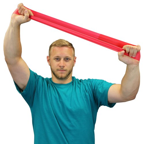 Cando Exercise Loops Red Light 10 Loop - Best Medical Supplies Online