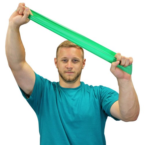 Cando Exercise Loops Green Medium 10 Loop - Best Medical Supplies Online