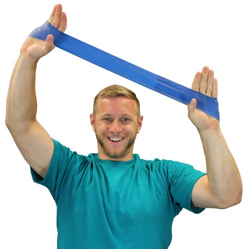 Cando Exercise Loops Blue Heavy 10 Loop - Best Medical Supplies Online