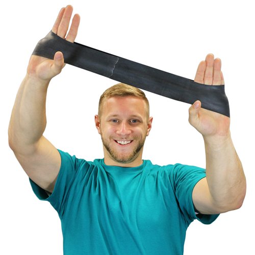 Cando Exercise Loops Black X- Heavy 10 Loop - Best Medical Supplies Online