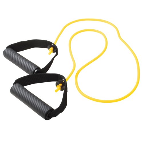 Can-Do Tubing w/Handles 48 Yellow - Best Medical Supplies Online