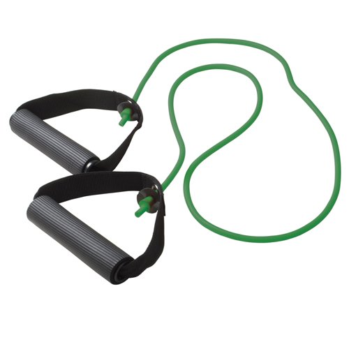 Can-Do Tubing w/Handles 48 Medium Green - Best Medical Supplies Online