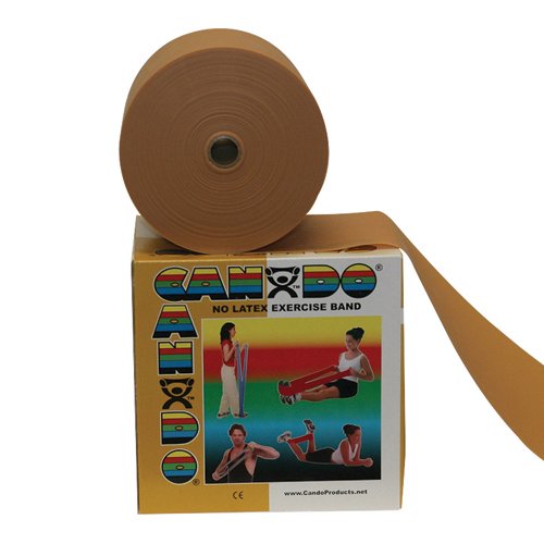 Cando Band Non-Latex Gold- XXX-Heavy 50 Yard - Best Medical Supplies Online