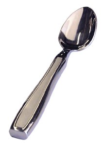 Dinnerware Weighted Teaspoon - Best Medical Supplies Online