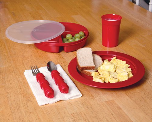 Redware Tablewear Set Deluxe - Best Medical Supplies Online