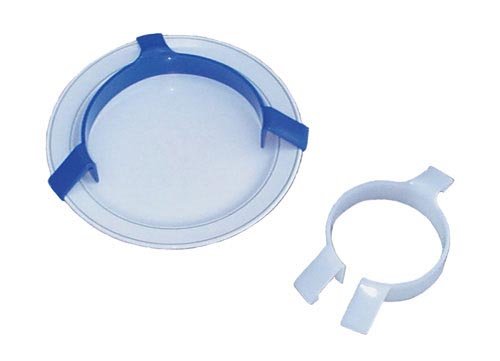 Food Bumper-Plastic Blue - Best Medical Supplies Online